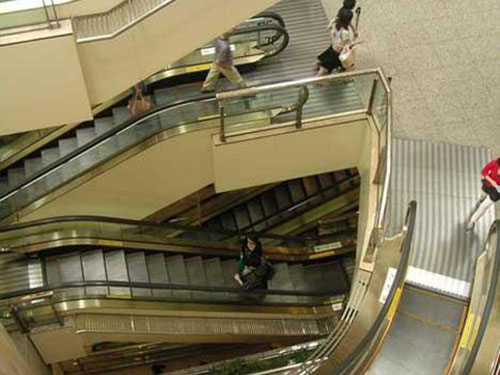 乘客扶梯